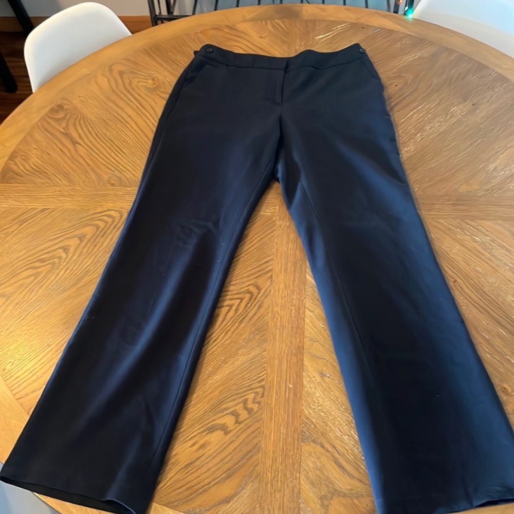 Ann Klein size 6 women’s blue dress pants